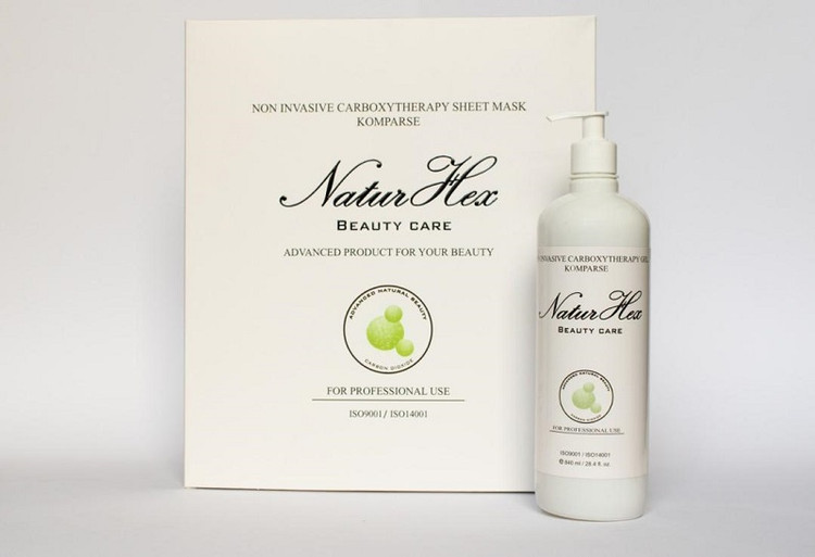 ژل کربوکسی نچورهکس کمپارس