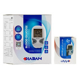 دستگاه تست قند خون دیابان مدل SMM 1000 به همراه نوار تست قند خون بسته 50 عددی