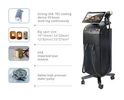 Km Ice Titanium Diode Laser Hair Removal Machine 1200W