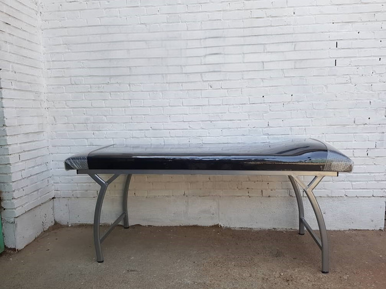 خرید تخت معاینه فلت با فوم ۱۰ سانتی و پایه مبلی با قیمت تولیدی