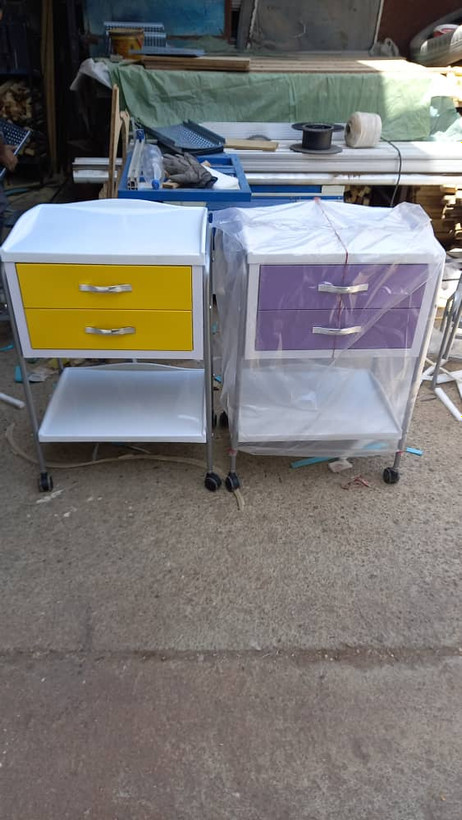 ترالی پانسمان دو کشو | قیمت، مشخصات و خرید مستقیم از تولیدی