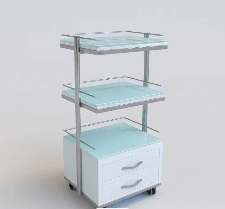 ترالی شیشه ای